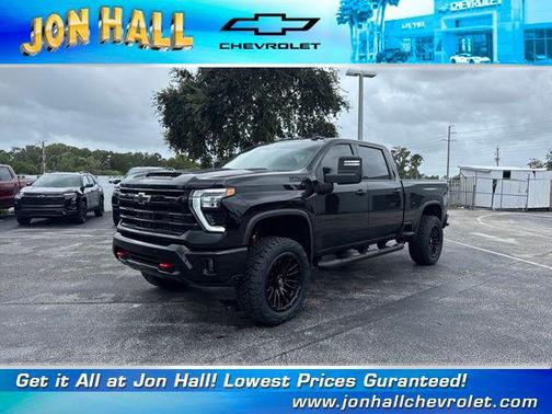 2026 Chevrolet Silverado 2500 LTZ