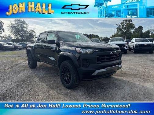 2026 Chevrolet Colorado Trail Boss