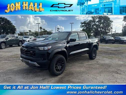2026 Chevrolet Colorado Trail Boss