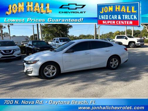 Summit White 2020 Chevrolet Malibu 1LS