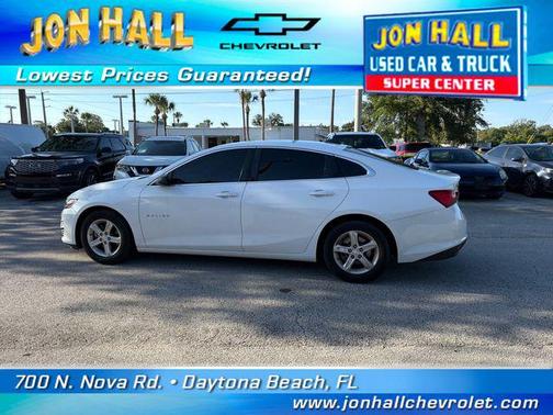 Summit White 2020 Chevrolet Malibu 1LS