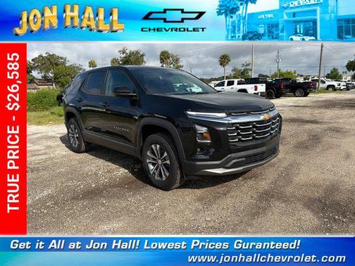 Mosaic Black Metallic 2026 Chevrolet Equinox 1LT