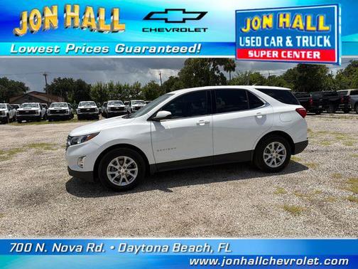 Summit White 2020 Chevrolet Equinox 1LT