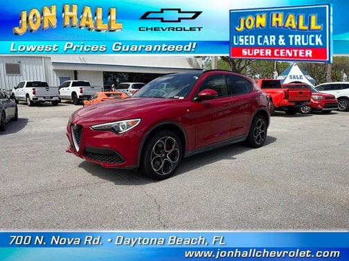 2022 Alfa Romeo Stelvio Ti