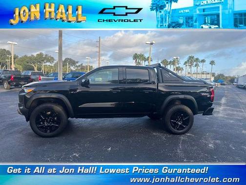 2025 Chevrolet Colorado Trail Boss