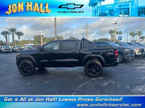 2025 Chevrolet Colorado Trail Boss