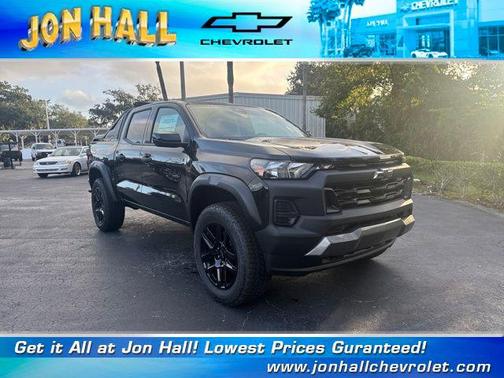 2025 Chevrolet Colorado Trail Boss