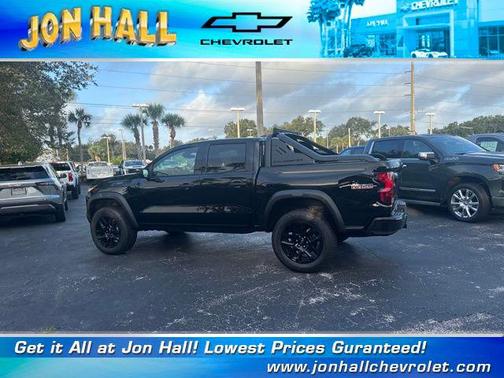 2025 Chevrolet Colorado Trail Boss