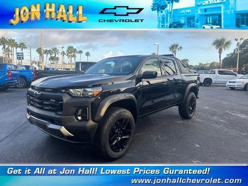 2025 Chevrolet Colorado Trail Boss
