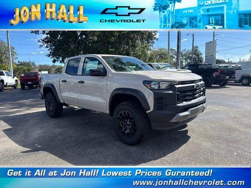 2026 Chevrolet Colorado Trail Boss