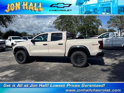 2026 Chevrolet Colorado Trail Boss