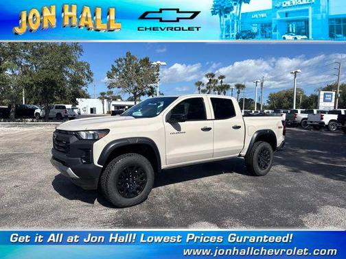 2026 Chevrolet Colorado Trail Boss