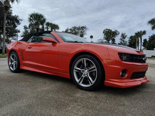 2011 Chevrolet Camaro 2SS