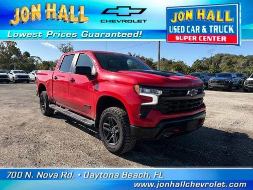 2024 Chevrolet Silverado 1500 LT Trail Boss