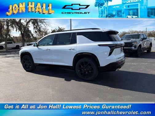 2026 Chevrolet Traverse RS