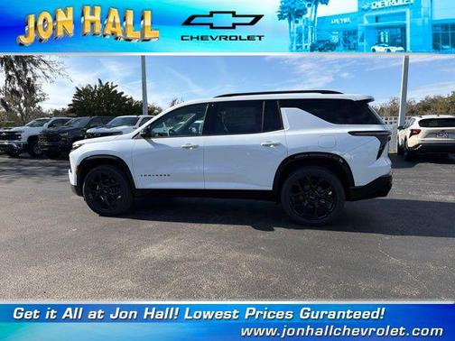 2026 Chevrolet Traverse RS