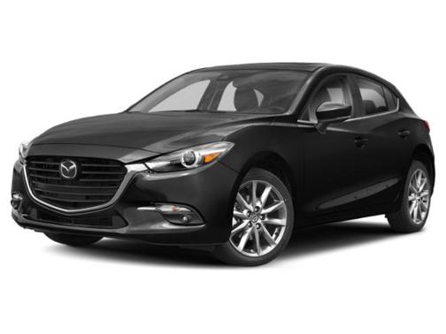Jet Black Mica 2018 Mazda Mazda3 Grand Touring