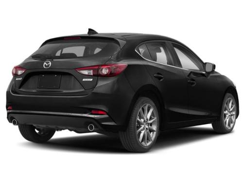 Jet Black Mica 2018 Mazda Mazda3 Grand Touring