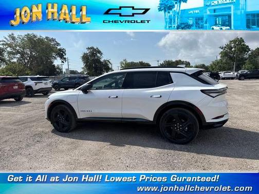 2025 Chevrolet Equinox EV RS