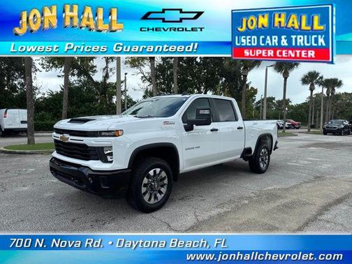 2025 Chevrolet Silverado 2500 Custom