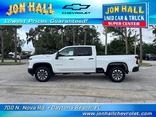 2025 Chevrolet Silverado 2500 Custom