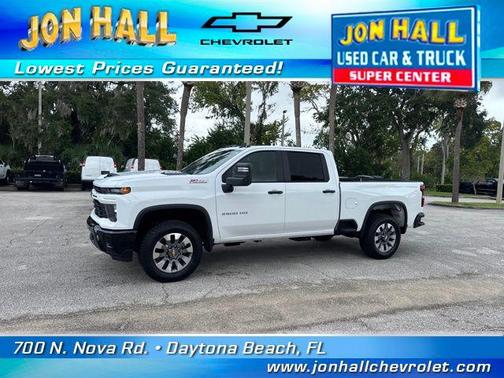 2025 Chevrolet Silverado 2500 Custom