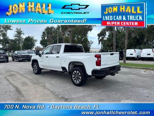 2025 Chevrolet Silverado 2500 Custom