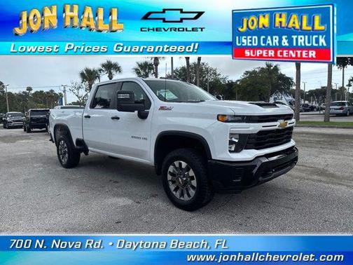 2025 Chevrolet Silverado 2500 Custom