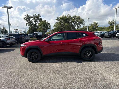 Apex Red 2026 Chevrolet Trax LT