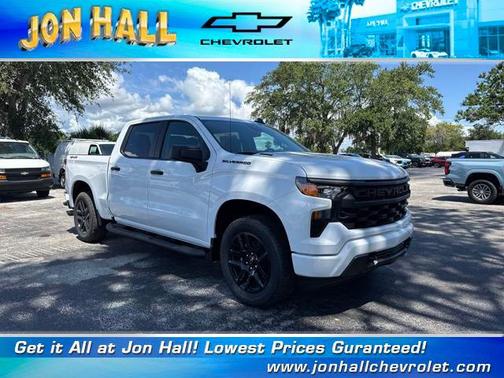 2025 Chevrolet Silverado 1500 Custom