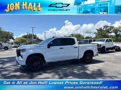 2025 Chevrolet Silverado 1500 Custom
