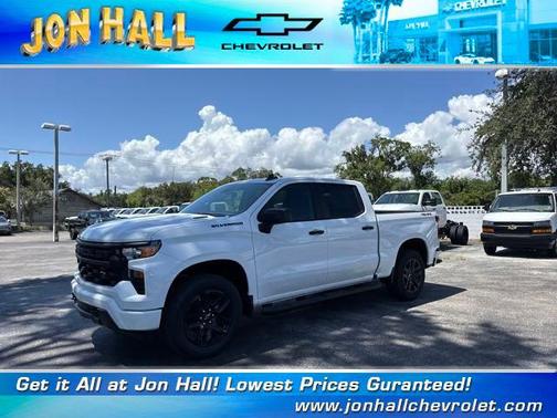 2025 Chevrolet Silverado 1500 Custom