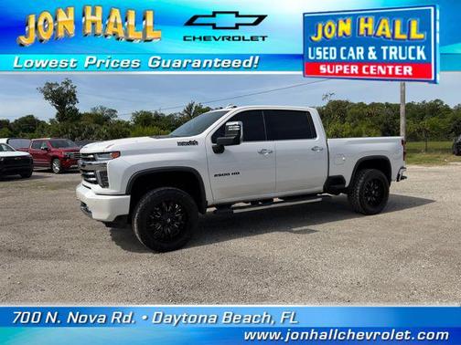Iridescent Pearl Tricoat 2021 Chevrolet Silverado 2500 High Country