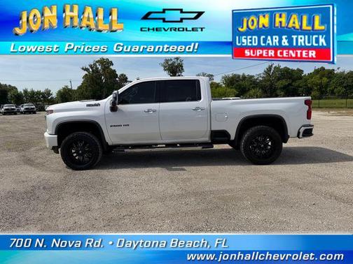 Iridescent Pearl Tricoat 2021 Chevrolet Silverado 2500 High Country