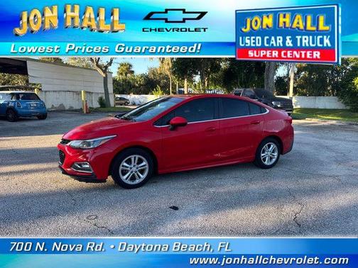 2018 Chevrolet Cruze LT