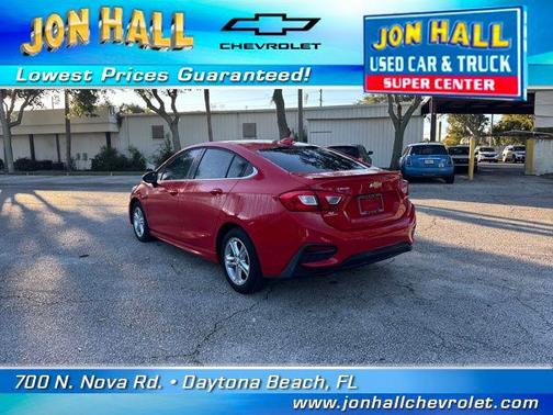 2018 Chevrolet Cruze LT