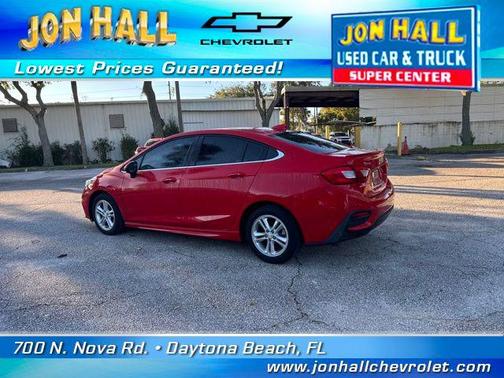 2018 Chevrolet Cruze LT