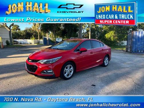 2018 Chevrolet Cruze LT