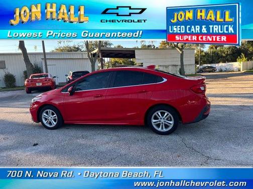 2018 Chevrolet Cruze LT