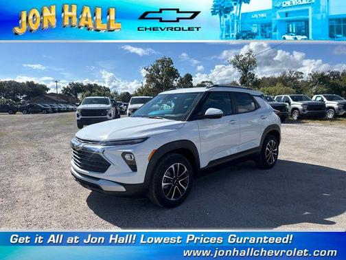 2026 Chevrolet Trailblazer LT
