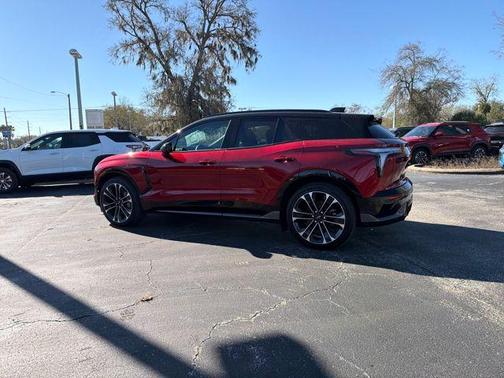 Radiant Red Tintcoat 2026 Chevrolet Blazer EV SS AWD