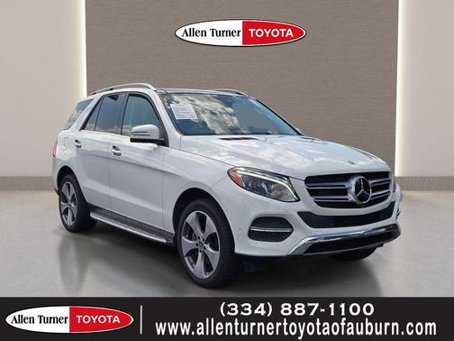 White 2019 Mercedes-Benz GLE 400 Base 4MATIC