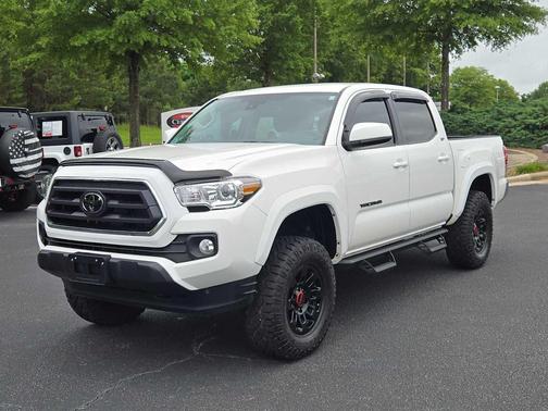 Super White 2021 Toyota Tacoma SR5