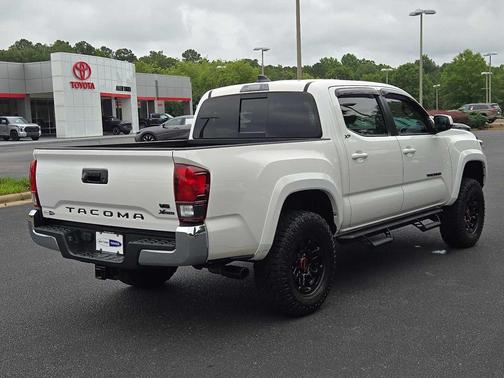 Super White 2021 Toyota Tacoma SR5