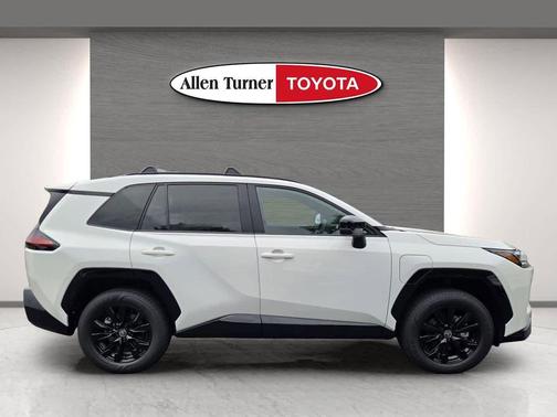 Ice Cap 2026 Toyota RAV4 Plug-In Hybrid SE