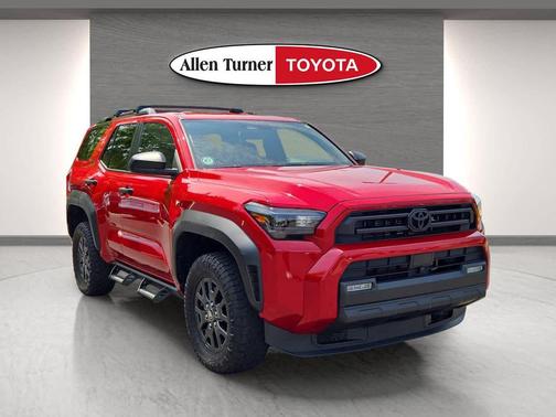 Supersonic Red 2025 Toyota 4Runner SR5