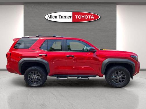 Supersonic Red 2025 Toyota 4Runner SR5