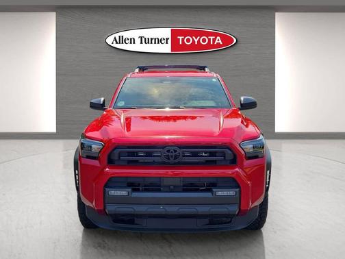 Supersonic Red 2025 Toyota 4Runner SR5