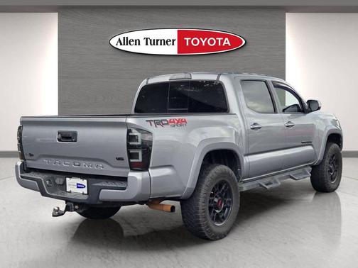 Silver Sky Metallic 2018 Toyota Tacoma TRD Sport
