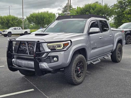 Silver Sky Metallic 2018 Toyota Tacoma TRD Sport